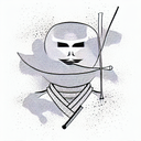 Samurai tattoo design idea