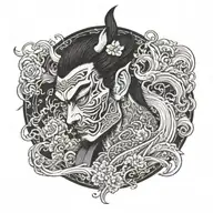 pain tattoo design idea