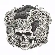 pain tattoo design idea