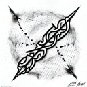 Arrow tattoo design idea