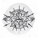 Arrow tattoo design idea