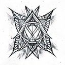 Arrow tattoo design idea