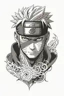Naruto tattoo design idea