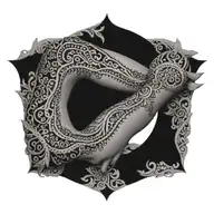 henna tattoo design idea