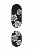 lettering tattoo design idea