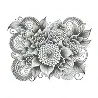 asian tattoo design idea