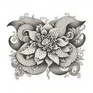 asian tattoo design idea