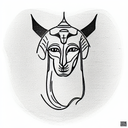 Anubis tattoo design idea