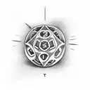 Dice tattoo design idea