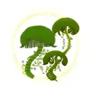 Fern Tree tattoo design idea