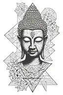buddha tattoo design idea
