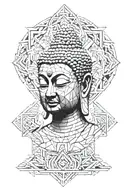 buddha tattoo design idea