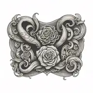 loyalty tattoo design idea