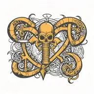 ankh tattoo design idea
