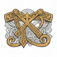 ankh tattoo design idea