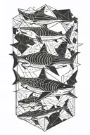 shark tattoo design idea