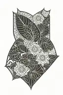 henna tattoo design idea
