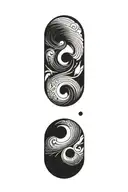 semicolon tattoo design idea