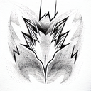 Lightning Bolt tattoo design idea