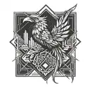 phoenix tattoo design idea