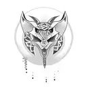 Cherry tattoo design idea