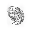 Cherry tattoo design idea