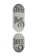 lettering tattoo design idea