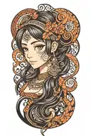 henna tattoo design idea