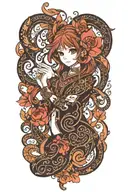 henna tattoo design idea