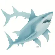 shark tattoo design idea