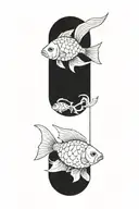 fish tattoo design idea