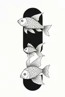 fish tattoo design idea