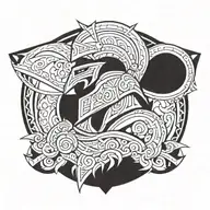 spartan tattoo design idea