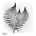 Fern Tree tattoo design idea