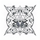 Sparrow tattoo design idea