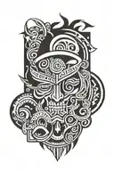 bad tattoo design idea