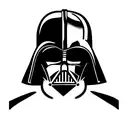 Darth Vader tattoo design idea