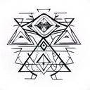 Third Eye tattoo design idea