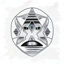 Third Eye tattoo design idea