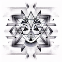 Third Eye tattoo design idea