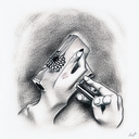 Harmonica tattoo design idea