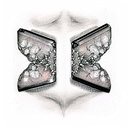 Harmonica tattoo design idea