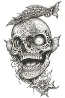 christian tattoo design idea