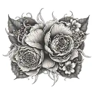 blackout tattoo design idea