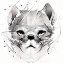 Paw Print tattoo design idea