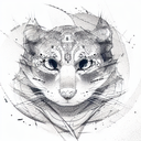 Paw Print tattoo design idea