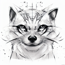 Paw Print tattoo design idea