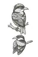 bird tattoo design idea