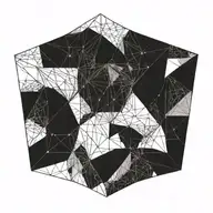 abstract tattoo design idea