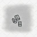 Dice tattoo design idea